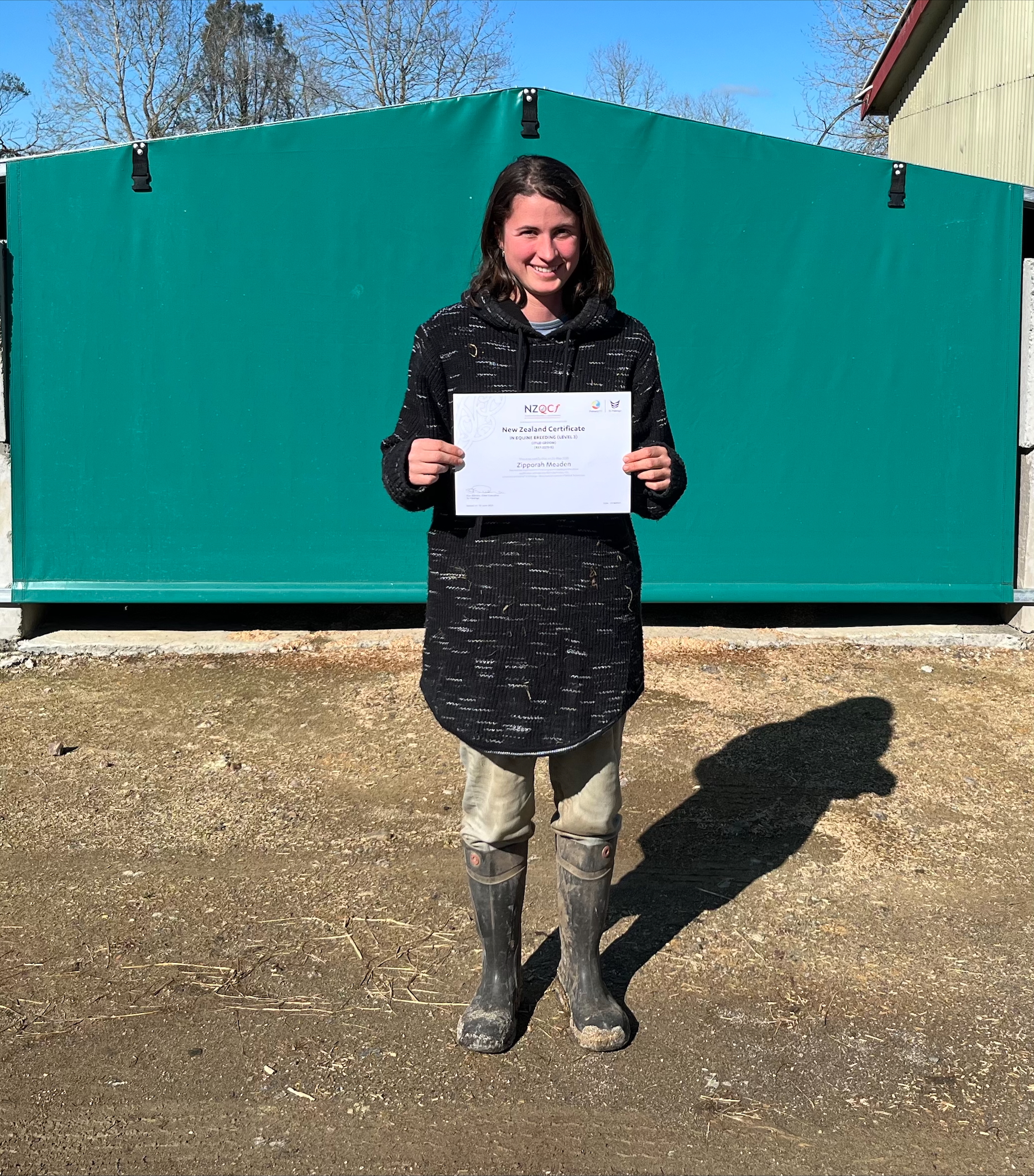 Breeding Course graduate