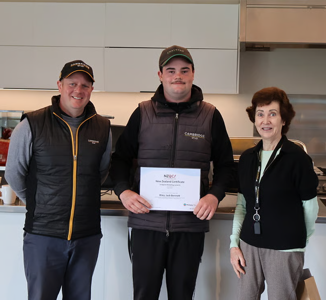 Riley Breeding Qualification